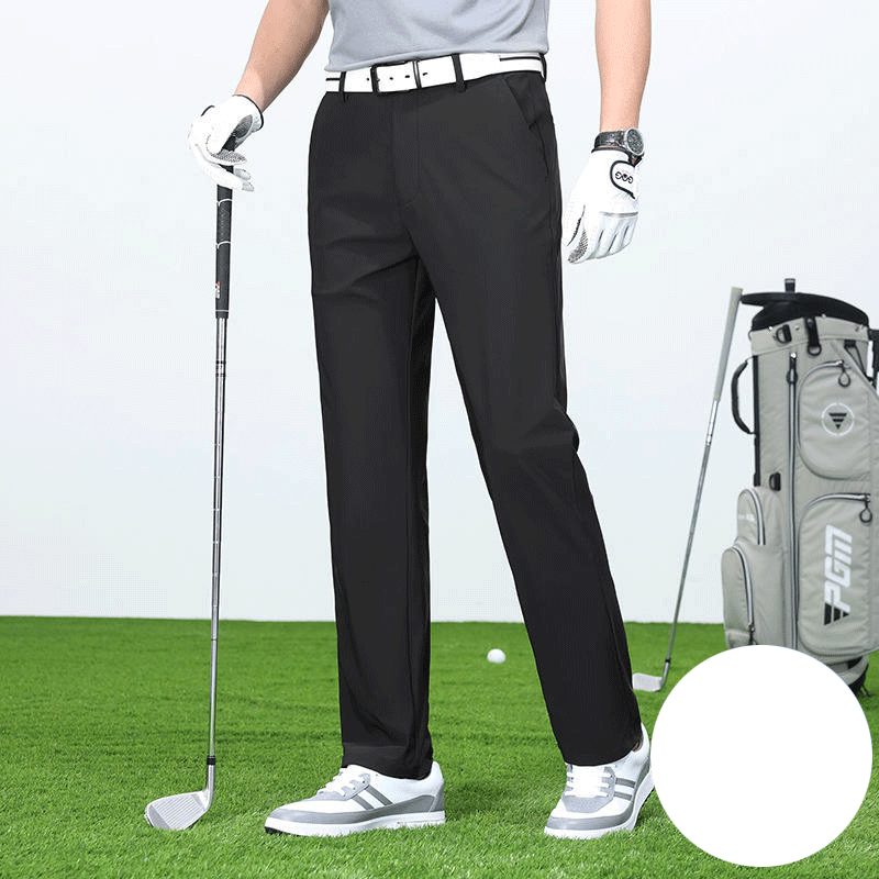 Four-Way Stretch Quick-Dry Men's Golf Pants with Lightweight Comfort