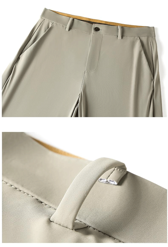 Four-Way Stretch Quick-Dry Men's Golf Pants with Lightweight Comfort