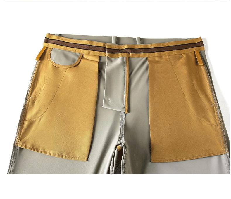 Four-Way Stretch Quick-Dry Men's Golf Pants with Lightweight Comfort