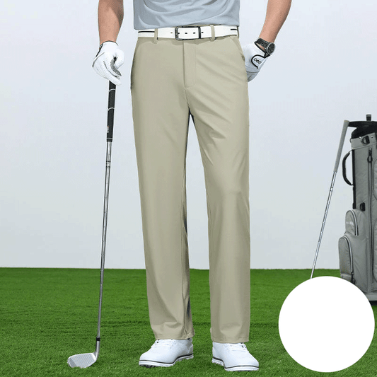 Four-Way Stretch Quick-Dry Men's Golf Pants with Lightweight Comfort