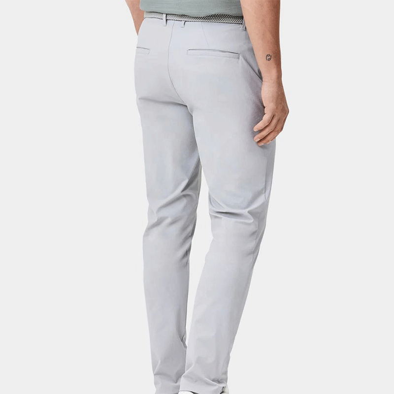 Lightweight Quick-Dry Mens Golf Pants with Stretch Woven Fabric