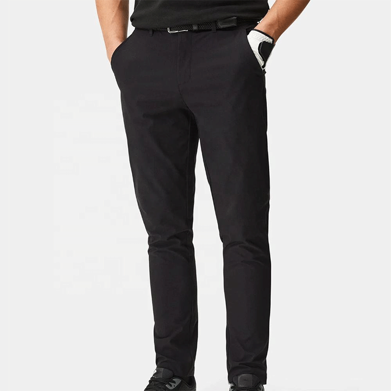 Lightweight Quick-Dry Mens Golf Pants with Stretch Woven Fabric