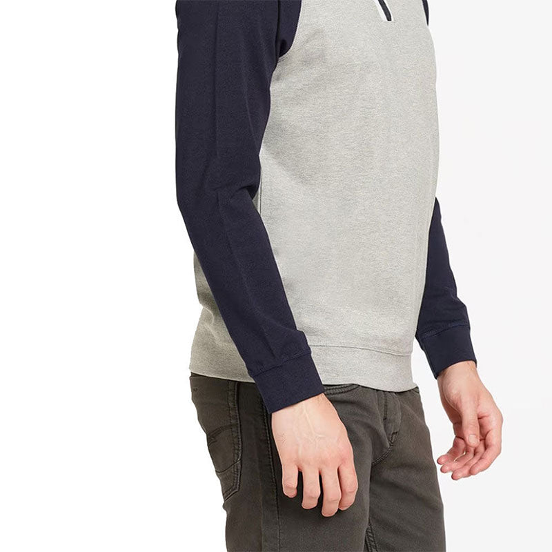 Men’s Heavyweight 1/4 Zip Pullover 400GSM Cotton Fleece Sweatshirt
