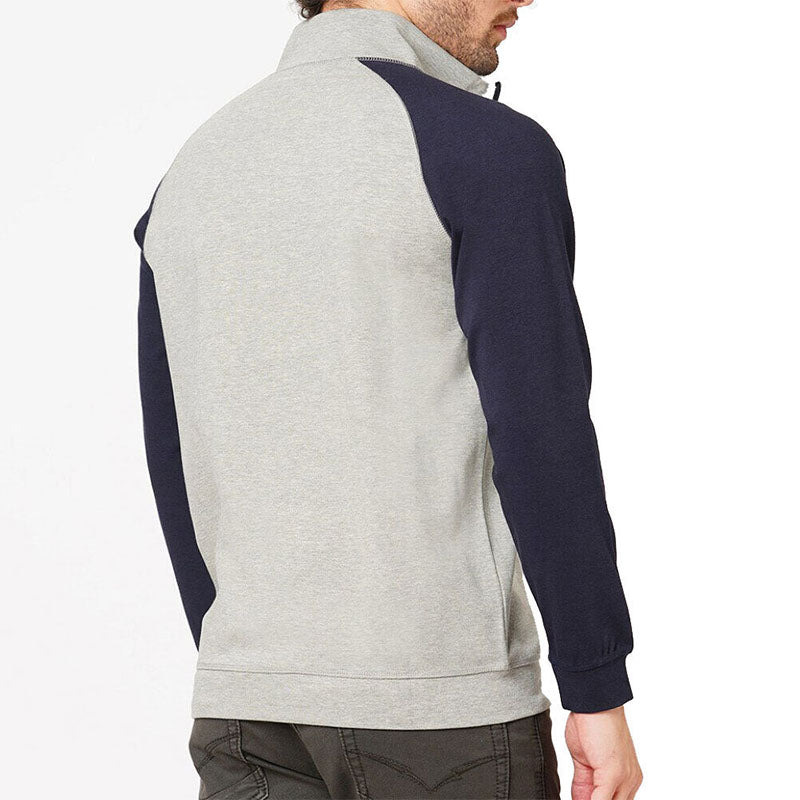 Men’s Heavyweight 1/4 Zip Pullover 400GSM Cotton Fleece Sweatshirt