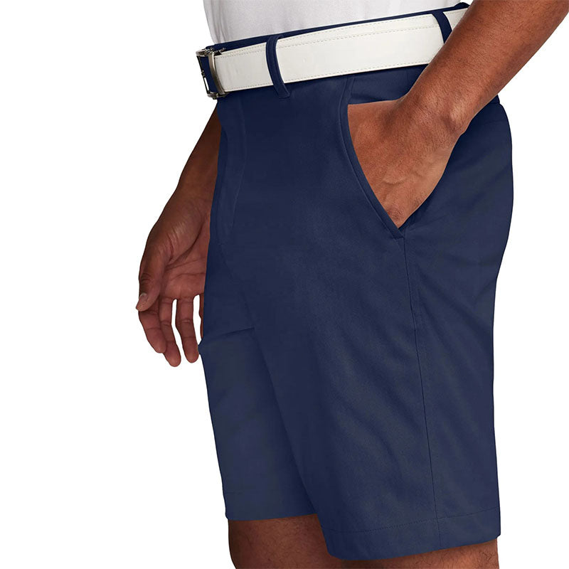 OEM Men’s Stretch Golf Shorts – Sweat-Wicking Polyester