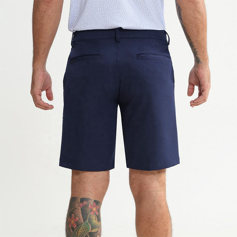 OEM Men’s 4-Way Stretch Golf Shorts – Quick-Dry Navy Style