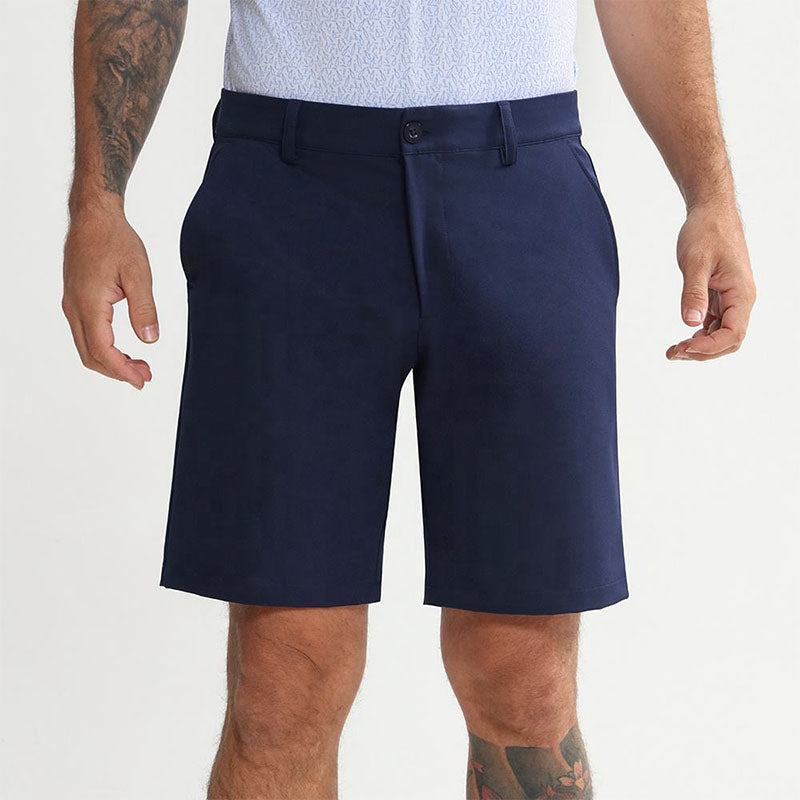 OEM Men’s 4-Way Stretch Golf Shorts – Quick-Dry Navy Style