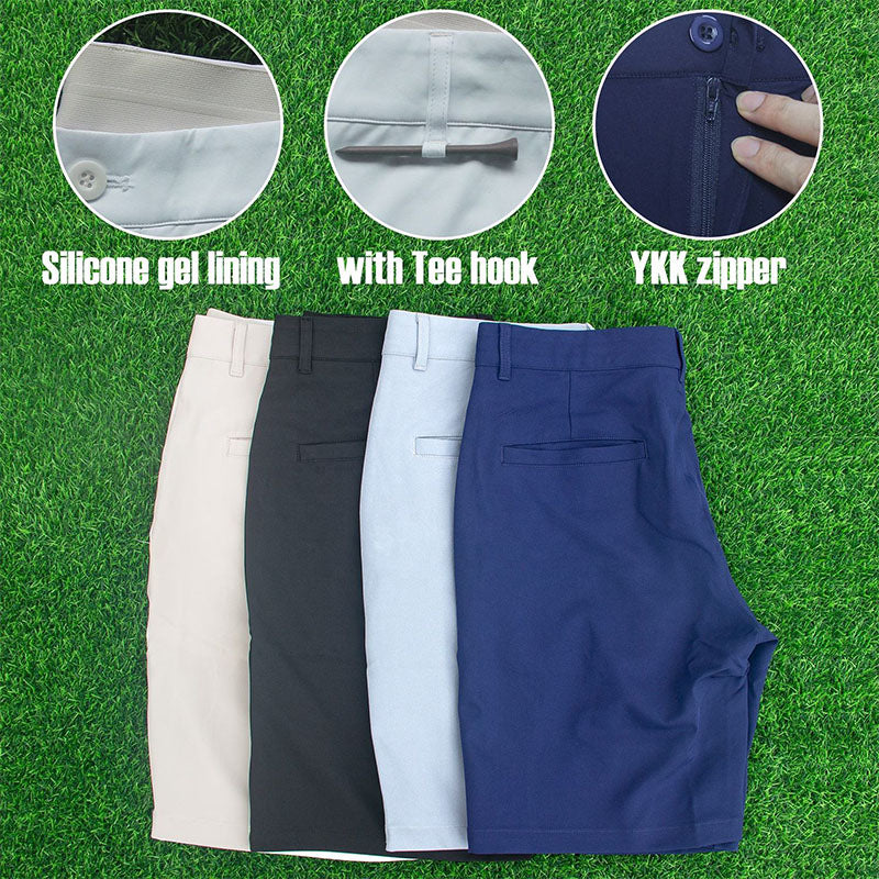 OEM Men’s 4-Way Stretch Golf Shorts – Quick-Dry Navy Style