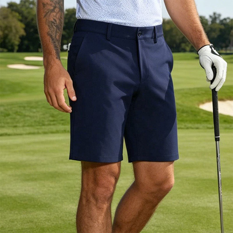 OEM Men’s 4-Way Stretch Golf Shorts – Quick-Dry Navy Style