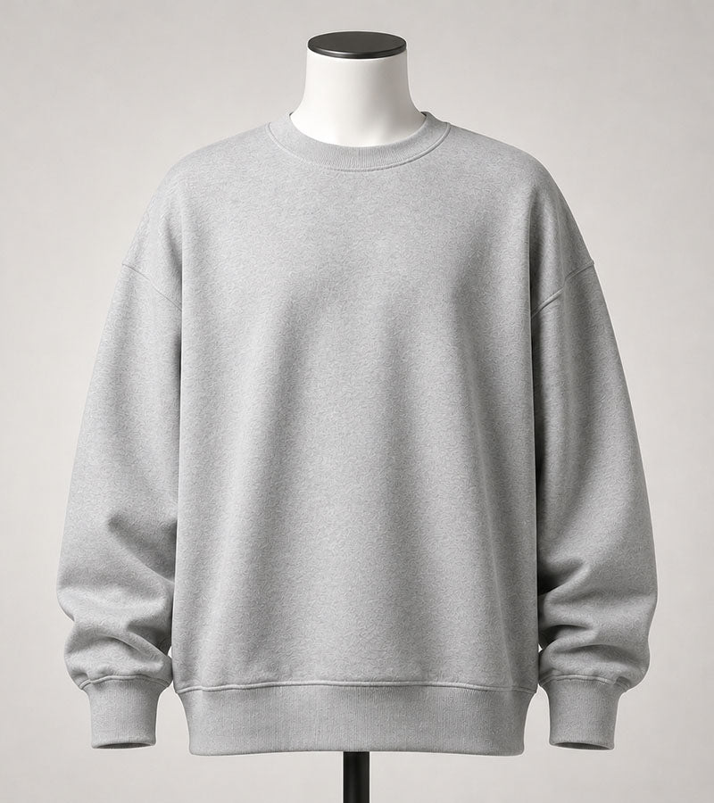 Oversized Crewneck Sweatshirts