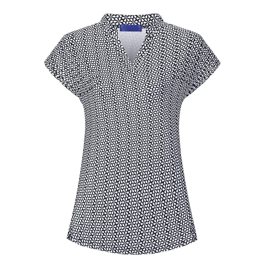Women's Digital Pattern Print Golf Polo – Qiandao Apparel