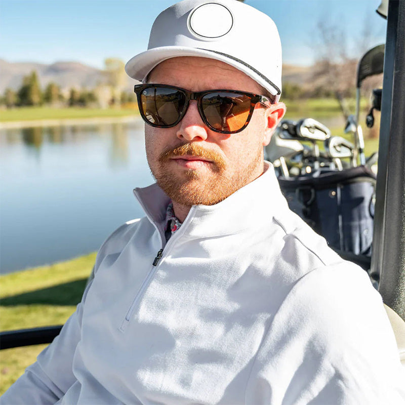 Men's 1/4 Zip Pullover Sweatshirt 340g Lined Poly-Cotton | OEM