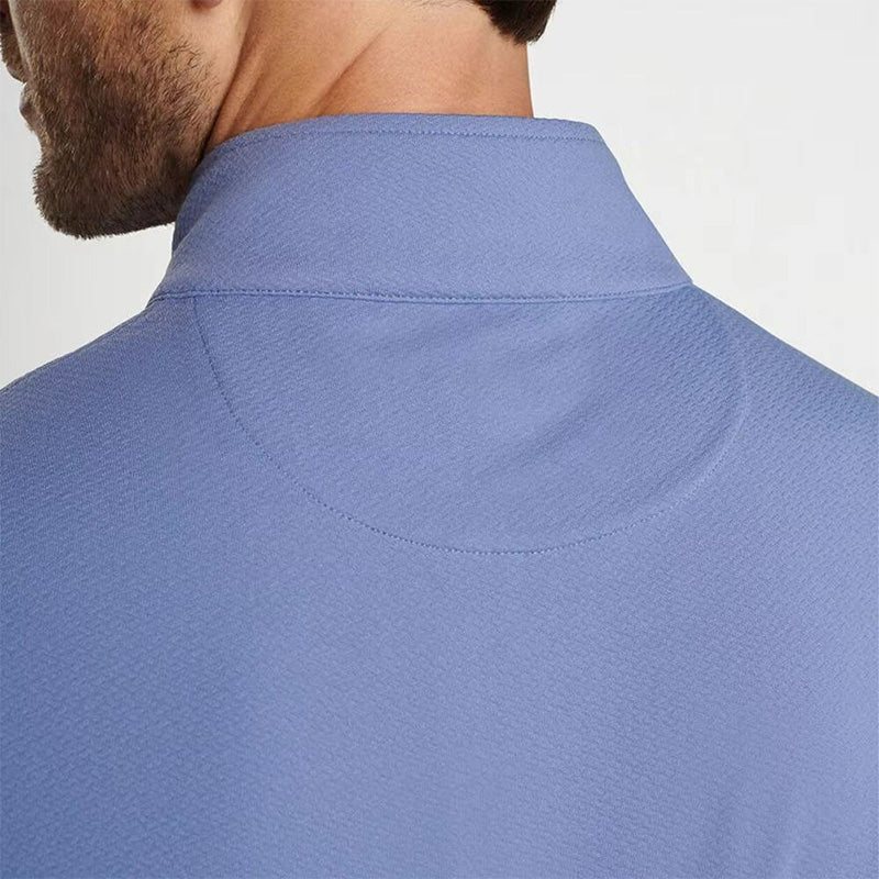 1/4 Zip Pullover Sweatshirt, Spandex/Poly Knit 180–250g | OEM