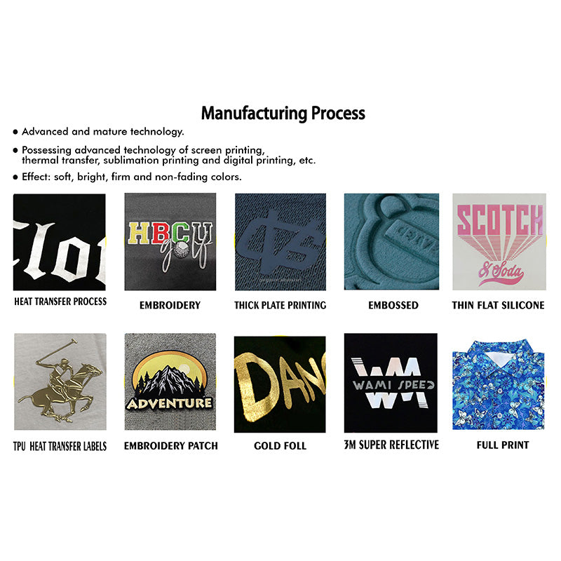 1/4 Zip Pullover Sweatshirt, Spandex/Poly Knit 180–250g | OEM