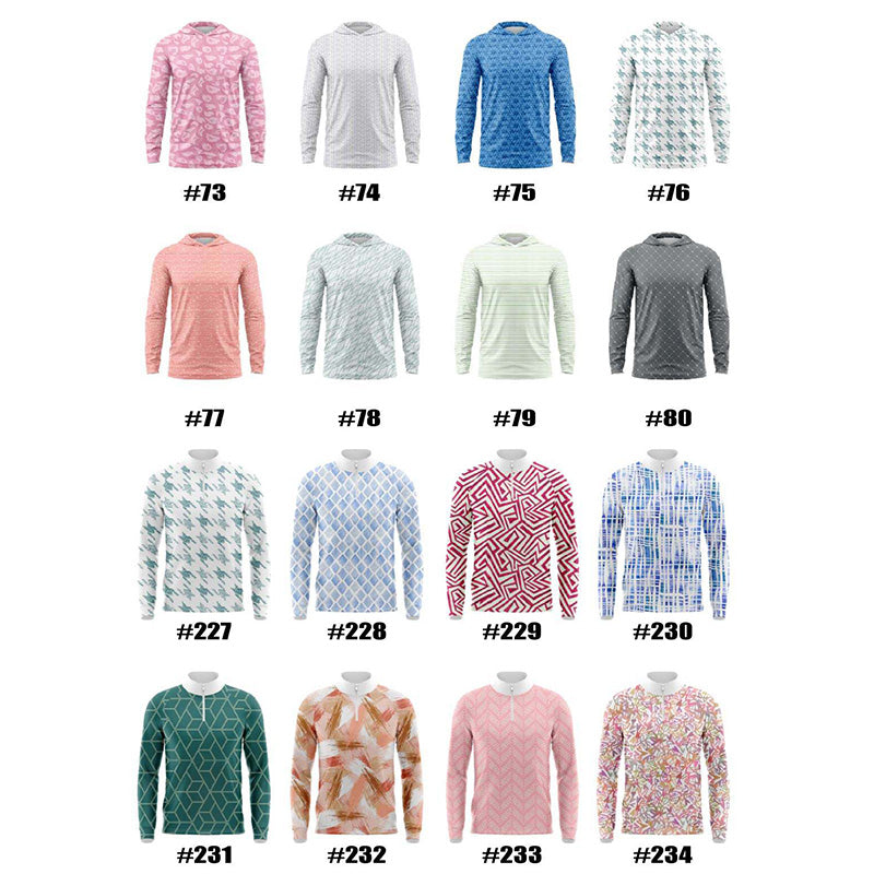 1/4 Zip Pullover Women, Printed Poly-Spandex Jersey 220–270g | OEM