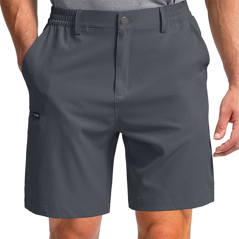Men’s 7 Inch Golf Shorts – Quick Dry Lightweight Stretch