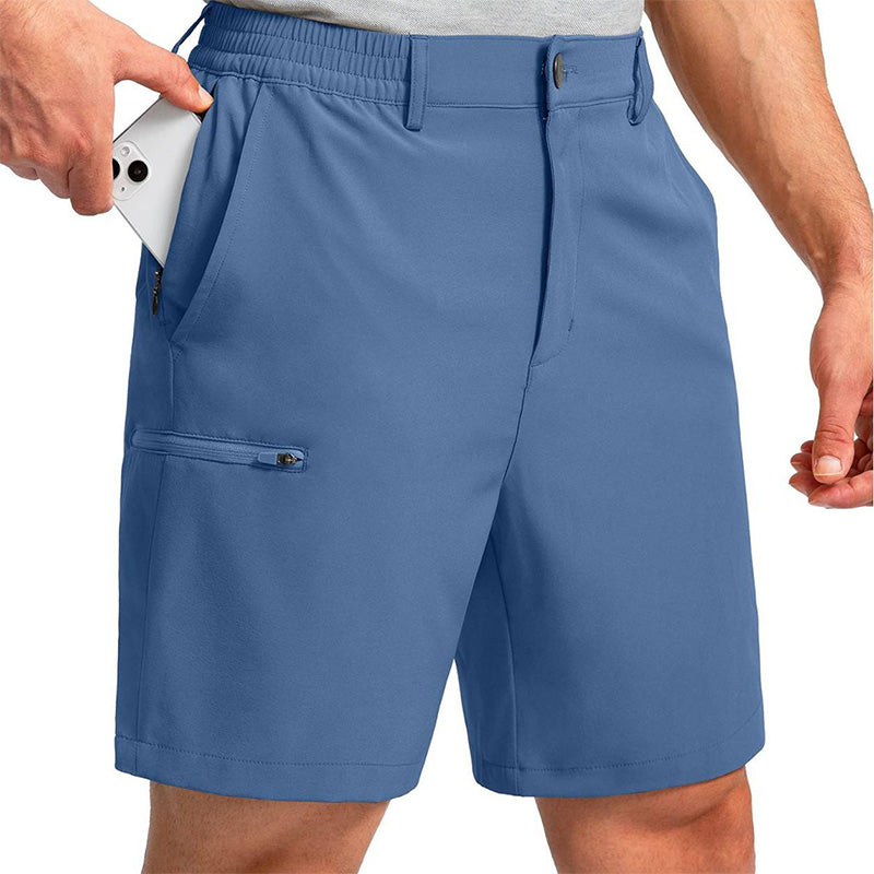 Men’s 7 Inch Golf Shorts – Quick Dry Lightweight Stretch