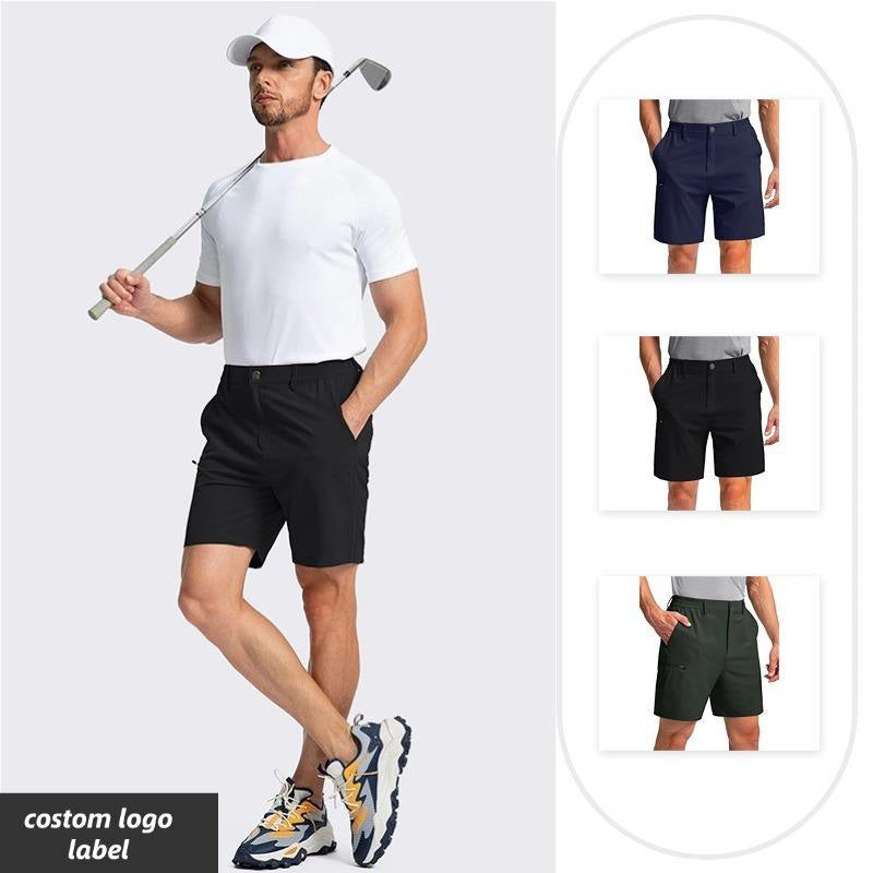 Men’s 7 Inch Golf Shorts – Quick Dry Lightweight Stretch