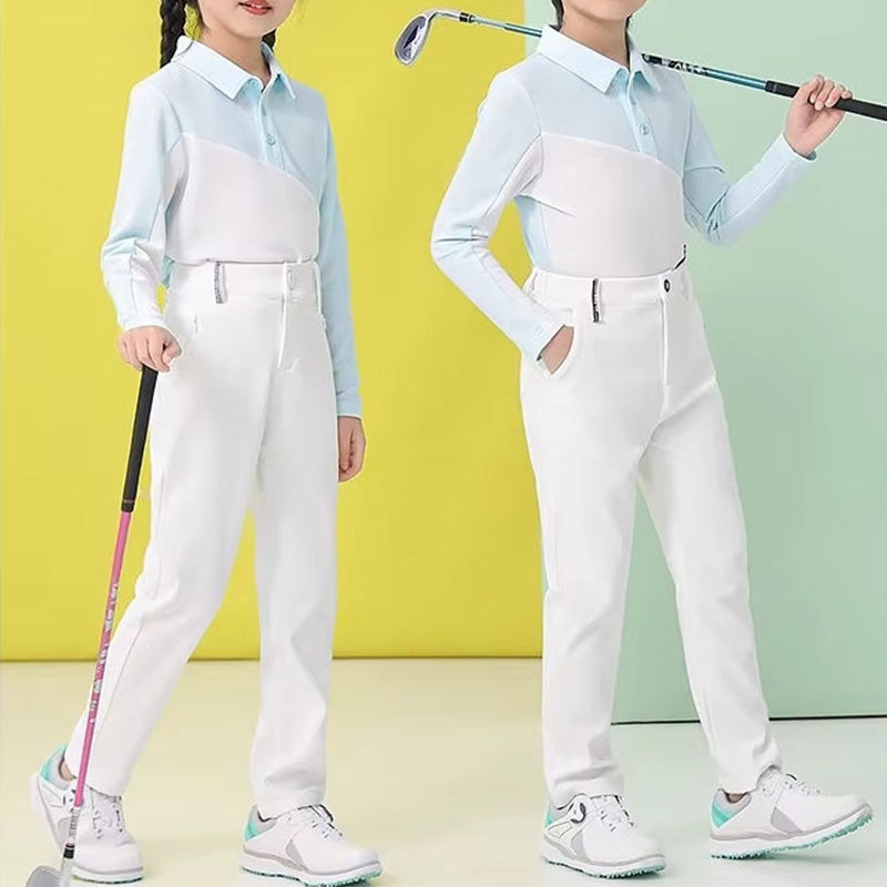 Boys Golf Pants – Quick Dry Lightweight Youth Trousers