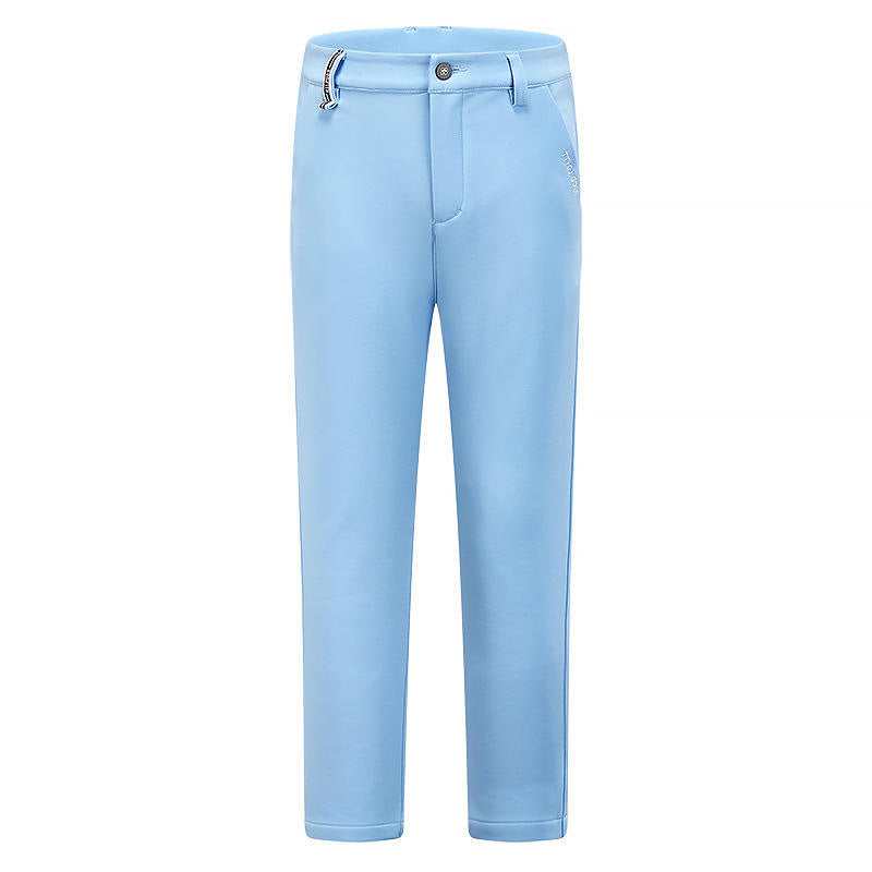 Boys Golf Pants – Quick Dry Lightweight Youth Trousers