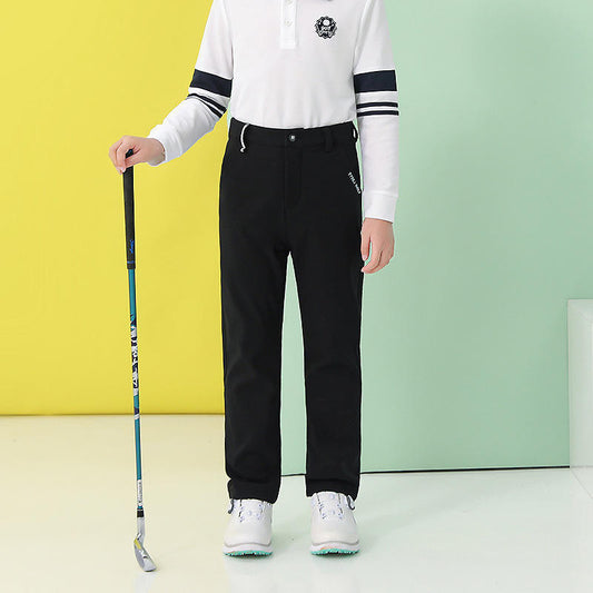 Boys Golf Pants – Quick Dry Lightweight Youth Trousers