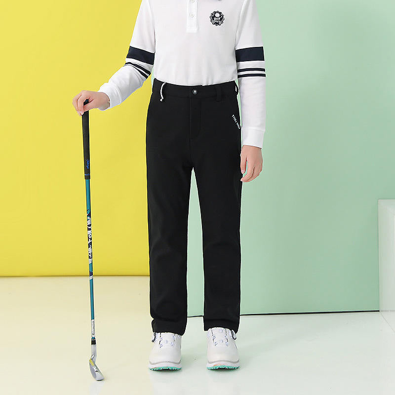 Boys Golf Pants – Quick Dry Lightweight Youth Trousers