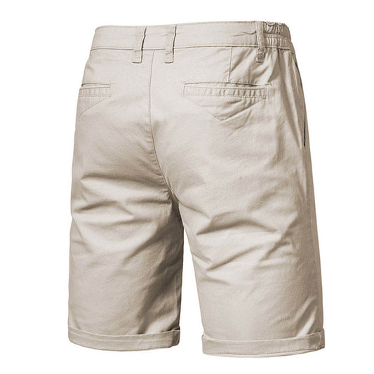 Boys Golf Shorts – Mid Waist Quick Dry Cotton OEM