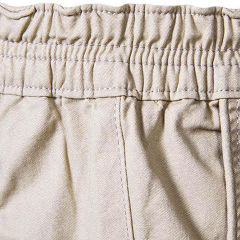 Boys Golf Shorts – Mid Waist Quick Dry Cotton OEM