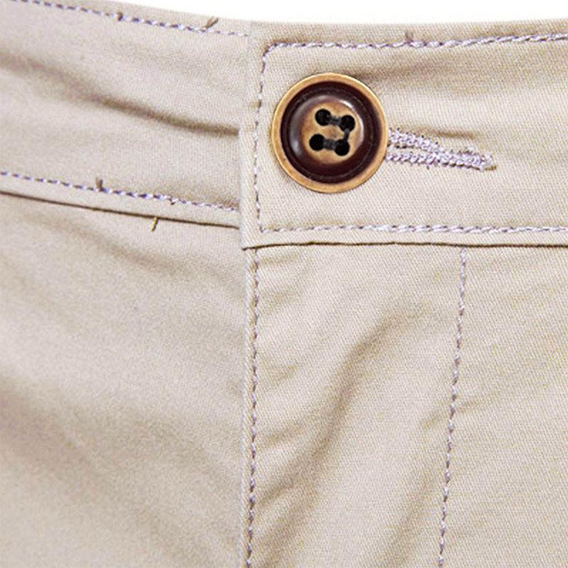 Boys Golf Shorts – Mid Waist Quick Dry Cotton OEM