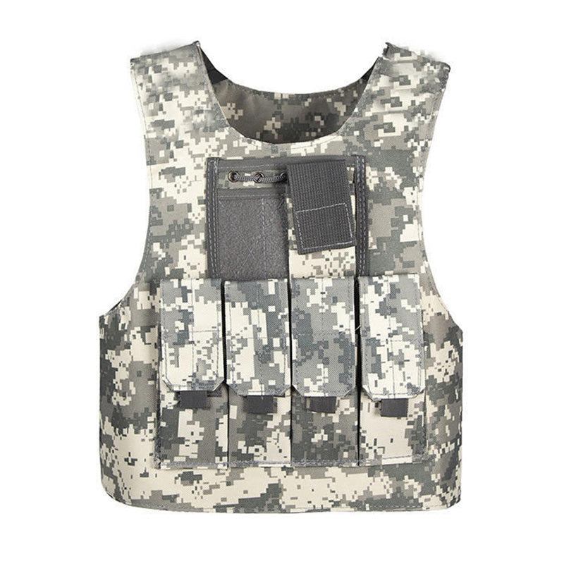 Childs Fishing Vest, Durable Nylon Multi-Pocket, Custom Logo | OEM/ODM