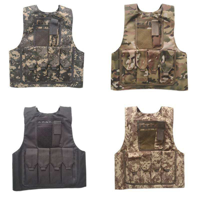 Childs Fishing Vest, Durable Nylon Multi-Pocket, Custom Logo | OEM/ODM