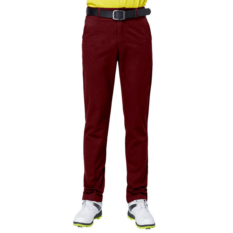 Cold Weather Golf Pants – Midweight Cotton Chino for Men