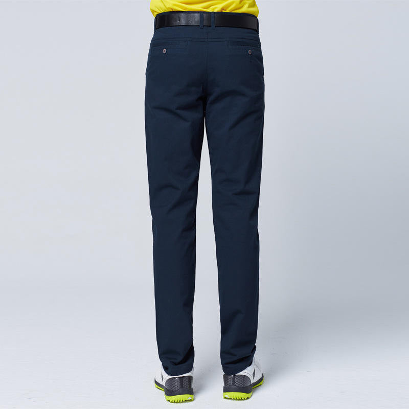 Cold Weather Golf Pants – Midweight Cotton Chino for Men