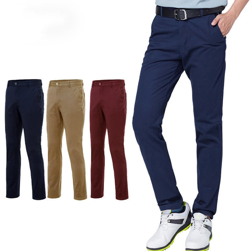 Cold Weather Golf Pants – Midweight Cotton Chino for Men