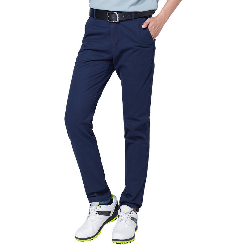 Cold Weather Golf Pants – Midweight Cotton Chino for Men