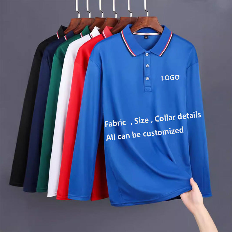 Cotton Golf Polo Shirts – Custom Logo Tipped Collar Wholesale