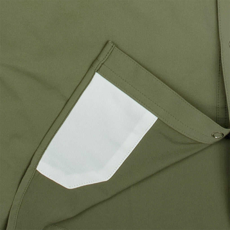 Custom UPF 50 Fishing Shirt | Nylon/Spandex, Breathable Vents, Digital Print OEM