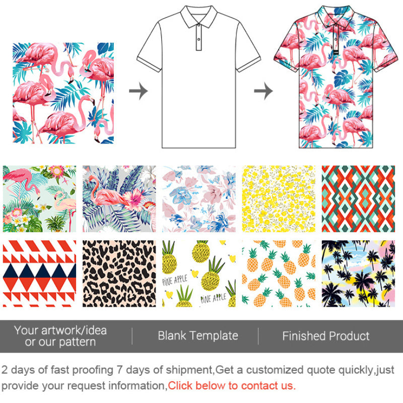 Anti-Pilling Knit Custom Golf Polo Shirt | Spandex/Poly Blend, Solid or Printed