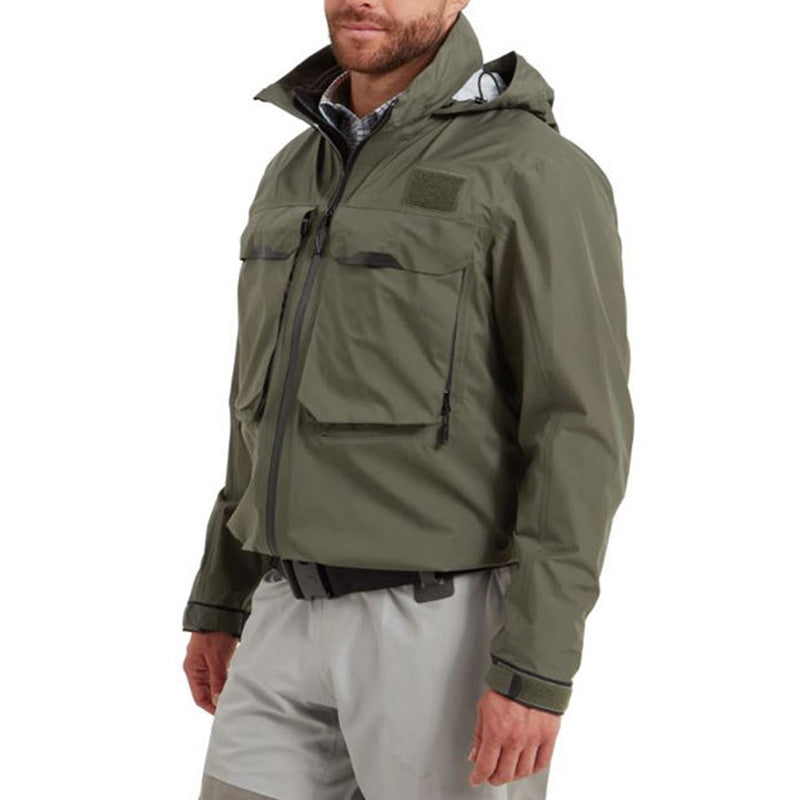 Fishing Jackets for Sale | UPF 50 Quick-Dry Hooded Shell, OEM Supplier