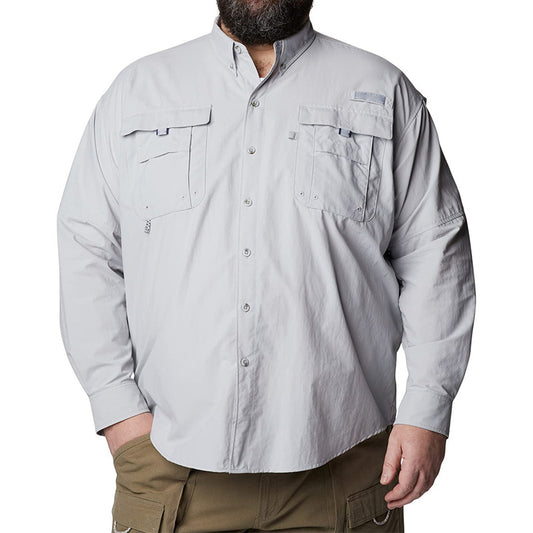 Men’s UPF 50 Quick-Dry Fishing Shirt | OEM/Private Label Supplier