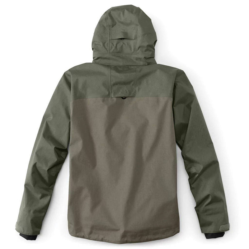 Fly Fishing Rain Jacket | Hooded Utility Shell, Heat-Transfer Logo OEM Supplier