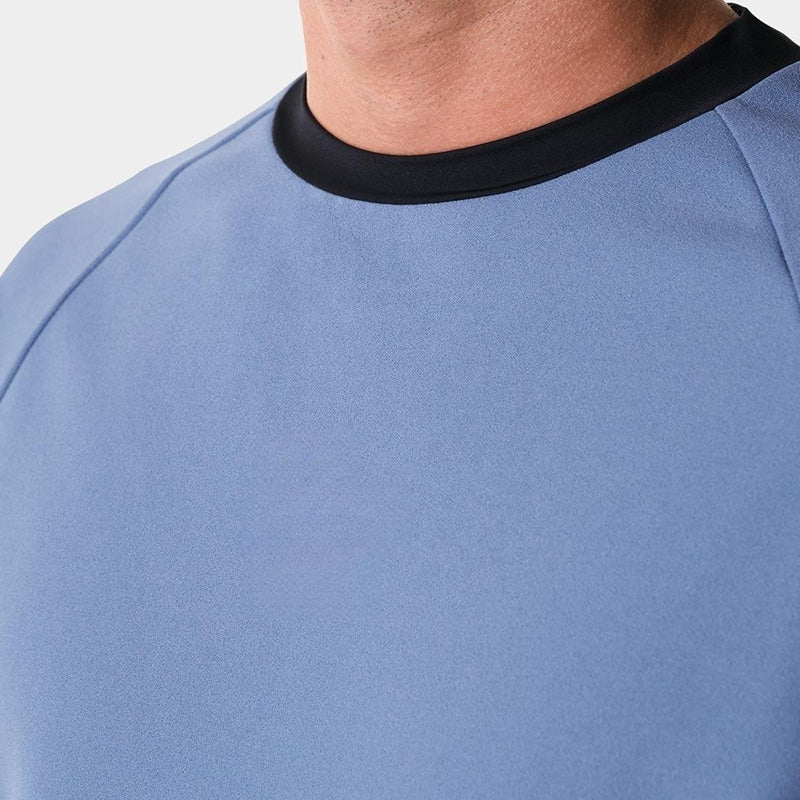 Performance Golf Crewneck Pullover with Quick-Dry Stretch & Adjustable Hem