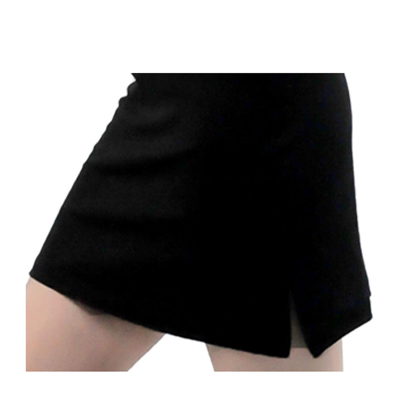 Sleeveless Contrast Polo Golf Dress Ladies, Breathable Summer Style