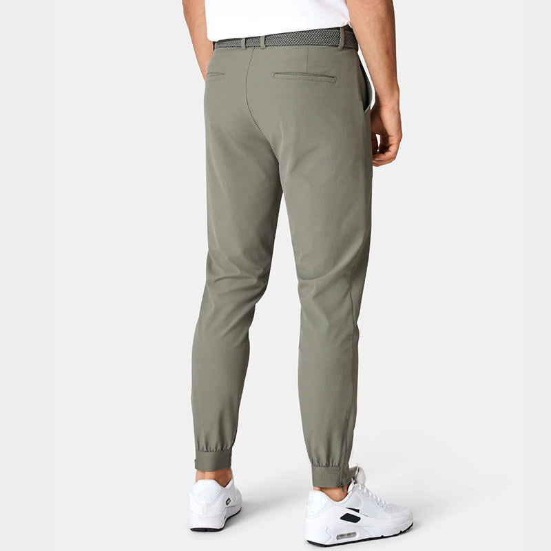 Mens Golf Jogger Pants, Quick Dry Waterproof Stretch Tapered