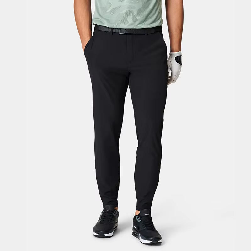 Mens Golf Jogger Pants, Quick Dry Waterproof Stretch Tapered