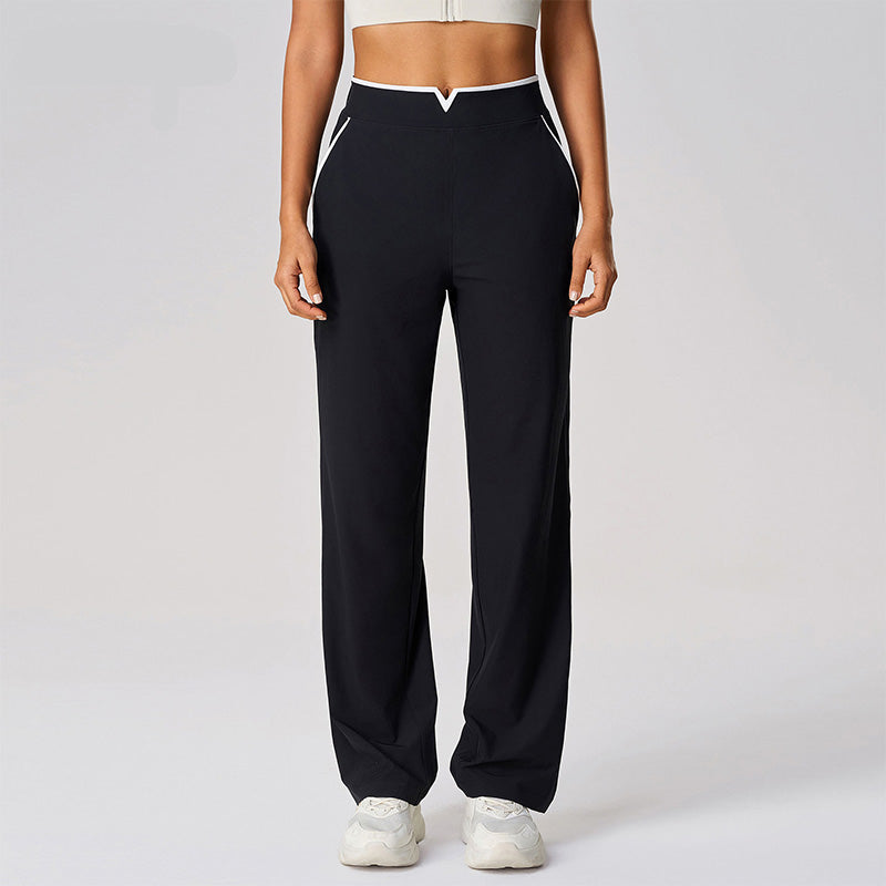 Golf Pants for Women – High Waisted Lightweight Wide Leg