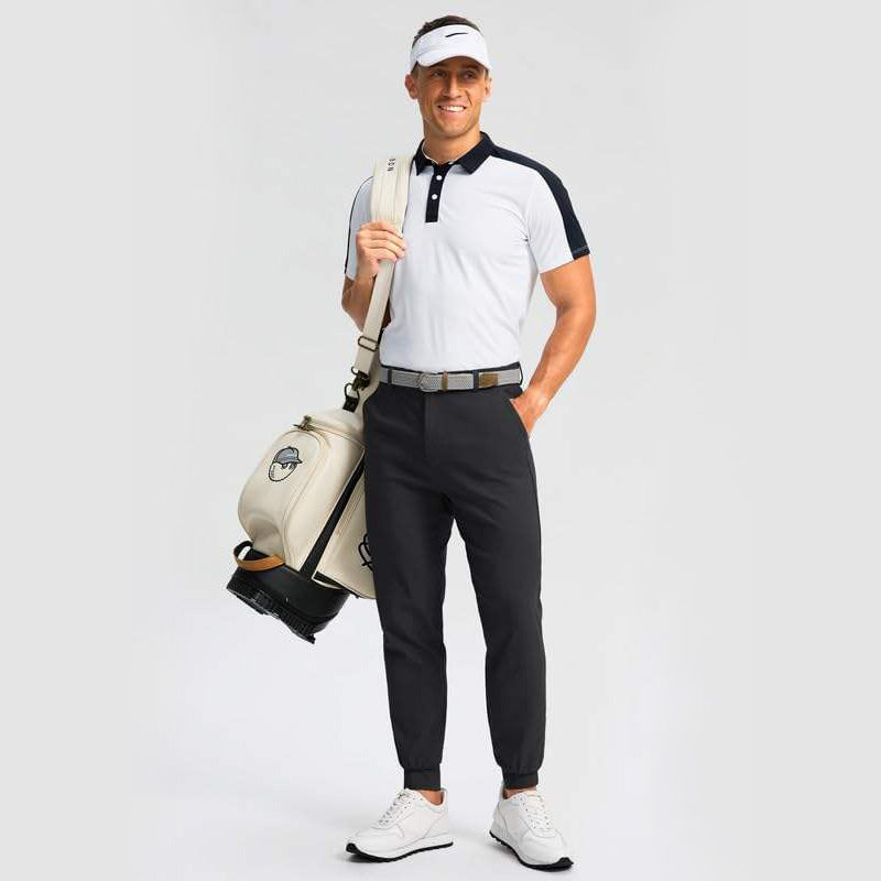 Men’s 4-Way Stretch Jogger Golf Pants | Quick-Dry Winter Weight