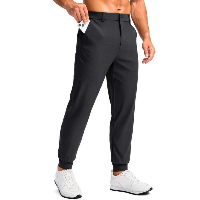 Men’s 4-Way Stretch Jogger Golf Pants | Quick-Dry Winter Weight
