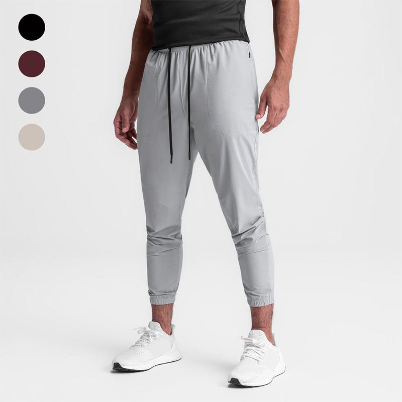 Men’s 4-Way Stretch Jogger Golf Pants | Quick-Dry Winter Weight