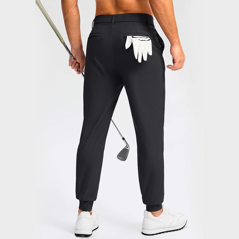 Men’s 4-Way Stretch Jogger Golf Pants | Quick-Dry Winter Weight